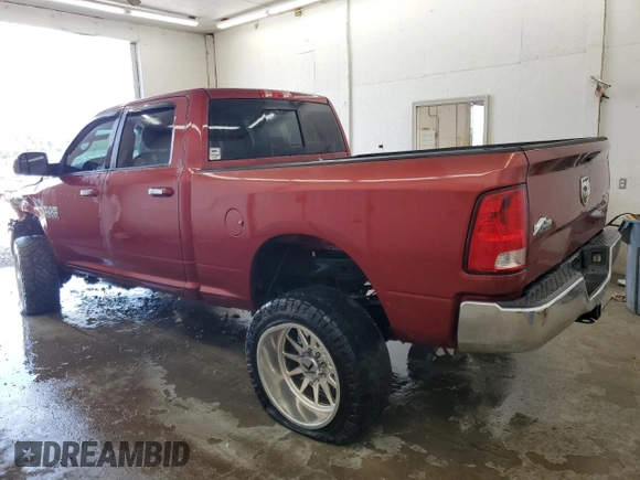 2014 Ram 2500 SLT with VIN 3C6UR5DL3EG122550, listed as a Copart auction lot 62482195 with 120,910 mi miles and Salvage title. Bid and sale history available at DreamBid. Image 2.
