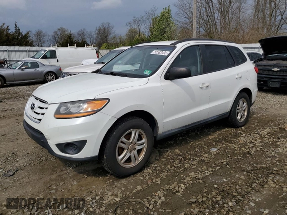 2010 Hyundai Santa Fe GLS z VIN 5NMSG3AB1AH392235, wystawiony jako Copart lot #52582435 z przebiegiem 175 996 mil mil oraz Czysty tytuł • Clean title. Historia ofert i sprzedaży dostępna na DreamBid. Obrazek 1.