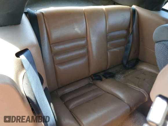 1998 Ford Mustang GT with VIN 1FAFP45X9WF103156, listed as a Copart auction lot 61475414 with 79,714 mi miles and Salvage Title. Bid and sale history available at carsss.com. Image 10.