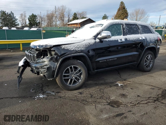 2018 Jeep Grand Cherokee Limited z VIN 1C4RJEBG6JC402701, wystawiony jako Copart lot #51462325 z przebiegiem 137 580 mil mil oraz Szkoda całkowita • Salvage title. Historia ofert i sprzedaży dostępna na DreamBid. Obrazek 1.
