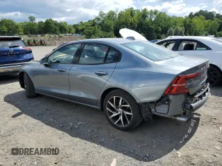 2019 Volvo S60 Momentum with VIN 7JR102FK8KG012918, listed as a Copart auction lot 67651554 with 44,784 mi miles and Salvage Title. Bid and sale history available at carsss.com. Image 2.