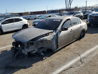 2009 Infiniti G37 Journey with VIN JNKCV61E59M305851, listed as a Copart auction lot 61929824 with Not Provided miles and Clean Title. Bid and sale history available at DreamBid. Image 1.