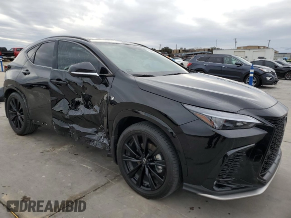 2024 Lexus NX with VIN 2T2KGCEZ1RC046304, listed as a Copart auction lot 84225794 with 11,204 mi miles and Salvage Title. Bid and sale history available at carsss.com. Image 4.