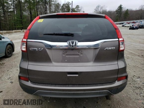 2015 Honda CR-V LX with VIN 5J6RM4H31FL023340, listed as a Copart auction lot 51834755 with 114,725 mi miles and Clean Title. Bid and sale history available at DreamBid. Image 6.
