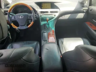 2010 Lexus RX 350 with VIN 2T2BK1BA9AC058058, listed as a Copart auction lot 65525185 with 146,659 mi miles and Salvage title. Bid and sale history available at DreamBid. Image 8.
