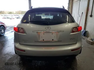 2007 Infiniti FX35 with VIN JNRAS08W17X210146, listed as a Copart auction lot 79544894 with 229,828 mi miles and Salvage Title. Bid and sale history available at carsss.com. Image 6.