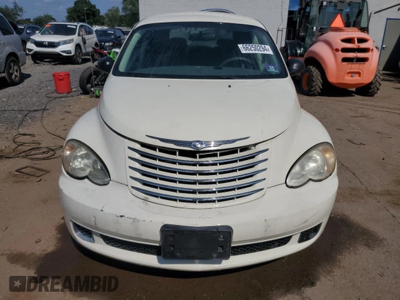 2007 Chrysler PT Cruiser Touring with VIN 3A4FY58B27T632351, listed as a Copart auction lot 66250294 with 108,814 mi miles and Clean Title. Bid and sale history available at carsss.com. Image 5.