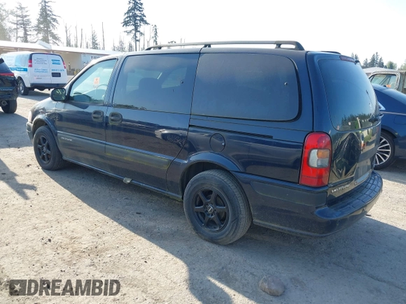 2004 Chevrolet Venture LS with VIN 1GNDX03E54D186404, listed as a IAAI auction lot 42090545 with 221,015 mi miles. Bid and sale history available at carsss.com. Image 3.