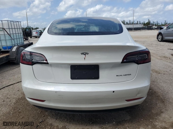 2019 Tesla Model 3 Long Range with VIN 5YJ3E1EB9KF469445, listed as a Copart auction lot 51903615 with 70,362 mi miles and Clean Title. Bid and sale history available at carsss.com. Image 6.