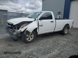2014 Ram 1500 Tradesman с VIN 3C6JR7DT9EG148861, выставлен на аукционе Copart как лот 60611195 с пробегом 369 439 миль миль и Списание • Salvage title. История ставок и продаж доступна на DreamBid. Изображение 1.