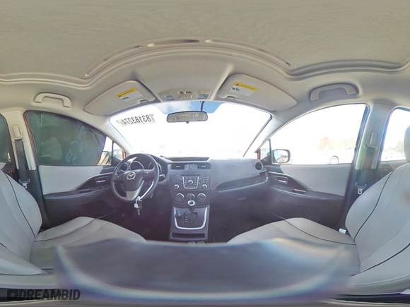 2015 Mazda Mazda5 Grand Touring with VIN JM1CW2DL9F0182785, listed as a Copart auction lot 83183274 with 71,725 mi miles and Salvage Title. Bid and sale history available at carsss.com. Image 13.