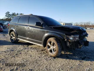 2015 Dodge Journey Crossroad with VIN 3C4PDCGB9FT530295, listed as a Copart auction lot 41378655 with 112,038 mi miles and Salvage Title. Bid and sale history available at DreamBid. Image 4.