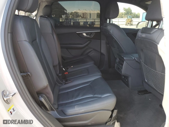 2021 Audi Q7 Premium with VIN WA1AXAF74MD015328, listed as a Copart auction lot 75545144 with 65,854 mi miles and Salvage Title. Bid and sale history available at carsss.com. Image 11.