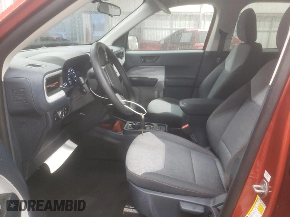 2024 Ford Maverick XLT z VIN 3FTTW8H37RRB43372, wystawiony jako Copart lot #83797624 z przebiegiem 496 mil mil oraz Szkoda całkowita • Salvage title. Historia ofert i sprzedaży dostępna na DreamBid. Obrazek 7.