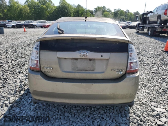 2007 Toyota Prius with VIN JTDKB20U073224783, listed as a Copart auction lot 55449725 with 250,888 mi miles and Clean Title. Bid and sale history available at carsss.com. Image 6.