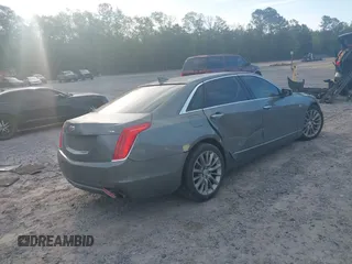 2016 Cadillac CT6 Luxury AWD with VIN 1G6KD5RSXGU157247, listed as a IAAI auction lot 41972456 with 81,866 mi miles and . Bid and sale history available at DreamBid. Image 4.