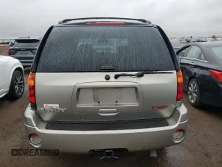 2002 GMC Envoy SLT with VIN 1GKDT13S222296226, listed as a Copart auction lot 51599295 with 148,653 mi miles and Salvage Title. Bid and sale history available at carsss.com. Image 6.