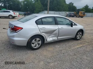 2013 Honda Civic LX z VIN 19XFB2F53DE086680, wystawiony jako Copart lot #58041925 z przebiegiem 112 338 mil mil oraz Szkoda całkowita • Salvage title. Historia ofert i sprzedaży dostępna na DreamBid. Obrazek 3.