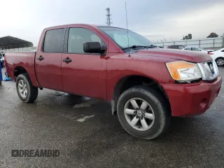 2013 Nissan Titan S with VIN 1N6AA0EJ3DN308045, listed as a Copart auction lot 49415645 with 149,699 mi miles and Clean Title. Bid and sale history available at carsss.com. Image 4.