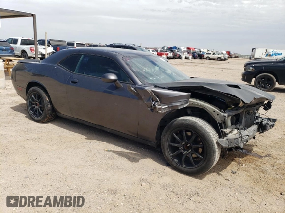 2016 Dodge Challenger SXT Plus z VIN 2C3CDZAG1GH265120, wystawiony jako Copart lot #53508855 z przebiegiem 104 268 mil mil oraz Szkoda całkowita • Salvage title. Historia ofert i sprzedaży dostępna na DreamBid. Obrazek 4.