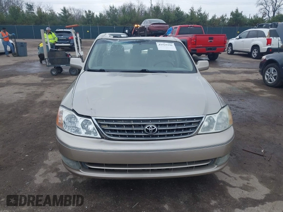 2004 Toyota Avalon XL with VIN 4T1BF28B74U389576, listed as a IAAI auction lot 41929296 with 196,218 mi miles and . Bid and sale history available at DreamBid. Image 12.