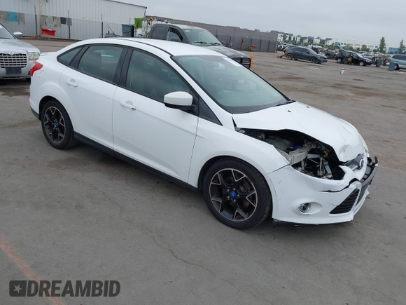 2012 Ford Focus SE with VIN 1FAHP3F22CL227773, listed as a IAAI auction lot 42749922 with 229,944 mi miles and . Bid and sale history available at DreamBid. Image 1.