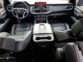 2021 Chevrolet Suburban Z71 с VIN 1GNSKDKD9MR385447, выставлен на аукционе Copart как лот 55764935 с пробегом 74 241 миль миль и Списание • Salvage title. История ставок и продаж доступна на DreamBid. Изображение 8.