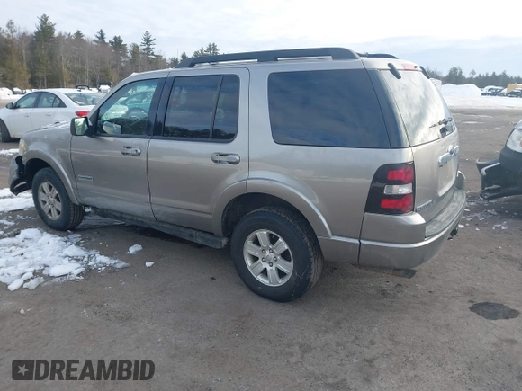 2008 Ford Explorer XLT with VIN 1FMEU73E78UA08493, listed as a IAAI auction lot 41613789 with 151,551 mi miles and . Bid and sale history available at DreamBid. Image 3.
