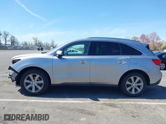 2016 Acura MDX Advance with VIN 5FRYD4H93GB017869, listed as a IAAI auction lot 42051670 with 147,247 mi miles and . Bid and sale history available at carsss.com. Image 14.