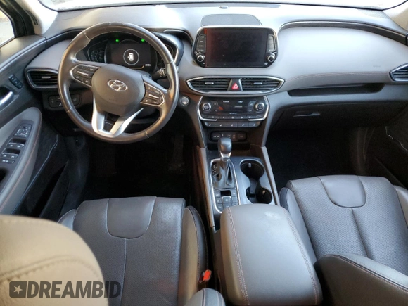 2019 Hyundai Santa Fe Ultimate with VIN 5NMS5CAD4KH045099, listed as a Copart auction lot 74817564 with 80,182 mi miles and Salvage Title. Bid and sale history available at carsss.com. Image 8.