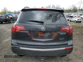 2013 Acura MDX with VIN 2HNYD2H21DH506506, listed as a Copart auction lot 51750835 with 193,183 mi miles and Salvage title. Bid and sale history available at DreamBid. Image 6.