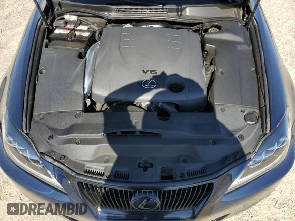 2011 Lexus IS 250 z VIN JTHBF5C29B5149755, wystawiony jako Copart lot #59172895 z przebiegiem 122 066 mil mil oraz Szkoda całkowita • Salvage title. Historia ofert i sprzedaży dostępna na DreamBid. Obrazek 11.