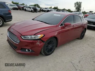 2016 Ford Fusion SE with VIN 3FA6P0T91GR208968, listed as a Copart auction lot 61380105 with 139,409 mi miles and Salvage title. Bid and sale history available at DreamBid. Image 1.