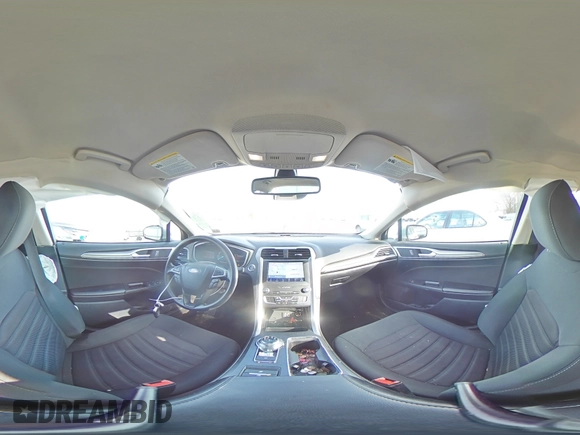 2020 Ford Fusion SE with VIN 3FA6P0HD0LR159110, listed as a Copart auction lot 87076954 with 55,547 mi miles and Salvage Title. Bid and sale history available at DreamBid. Image 13.