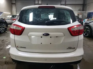 2013 Ford C-Max SEL with VIN 1FADP5BU3DL537434, listed as a Copart auction lot 51736225 with 117,358 mi miles and Salvage Title. Bid and sale history available at carsss.com. Image 6.