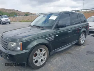 2006 Land Rover Range Rover Sport HSE with VIN SALSF25446A965292, listed as a IAAI auction lot 41562660 with 61,783 mi miles and . Bid and sale history available at DreamBid. Image 2.