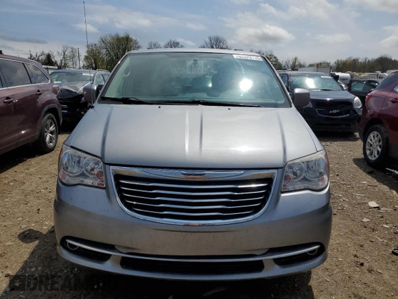 2014 Chrysler Town & Country Touring with VIN 2C4RC1BG8ER442049, listed as a Copart auction lot 55328745 with 229,762 mi miles and Clean Title. Bid and sale history available at DreamBid. Image 5.