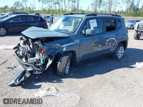 2018 Jeep Renegade Altitude с VIN ZACCJABB0JPH31702, выставлен на аукционе IAAI как лот 41801693 с пробегом 75 431 миль миль и . История ставок и продаж доступна на DreamBid. Изображение 17.