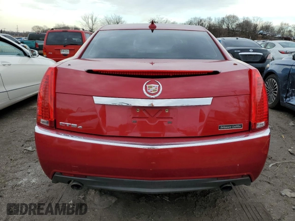 2010 Cadillac CTS Sedan with VIN 1G6DC5EGXA0141884, listed as a Copart auction lot 42786305 with 155,304 mi miles and Non Repairable. Bid and sale history available at carsss.com. Image 6.