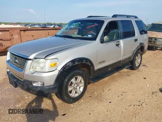 2006 Ford Explorer XLT с VIN 1FMEU63E36UB14222, выставлен на аукционе IAAI как лот 42738591 с пробегом 163 319 миль миль и . История ставок и продаж доступна на DreamBid. Изображение 2.