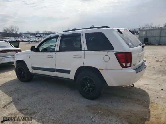 2006 Jeep Grand Cherokee Laredo with VIN 1J8HR48N16C341245, listed as a Copart auction lot 50812365 with 193,923 mi miles and Non Repairable. Bid and sale history available at carsss.com. Image 2.