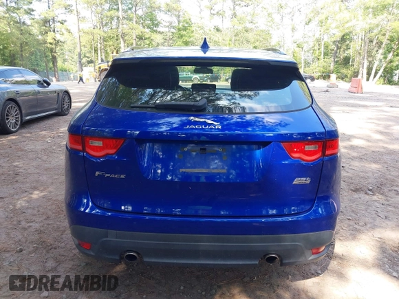 2018 Jaguar F-Pace 25t Premium z VIN SADCJ2FX8JA281992, wystawiony jako IAAI lot #42663998 z przebiegiem 98 413 mil mil oraz . Historia ofert i sprzedaży dostępna na DreamBid. Obrazek 16.