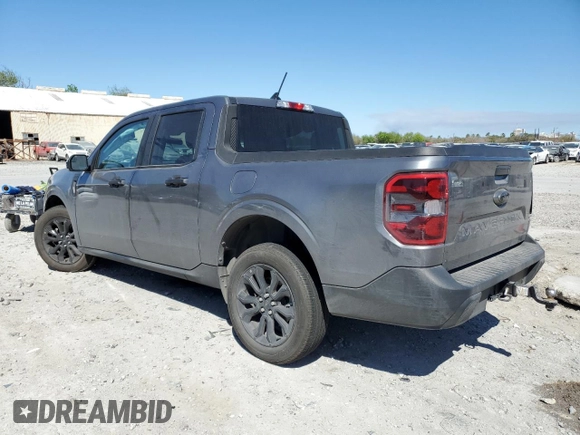 2024 Ford Maverick XLT with VIN 3FTTW8H98RRA60005, listed as a Copart auction lot 48523145 with 18,216 mi miles and Salvage Title. Bid and sale history available at carsss.com. Image 2.