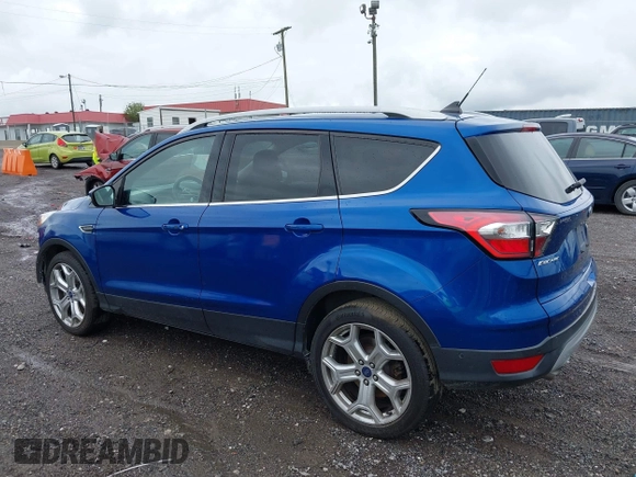 2018 Ford Escape Titanium with VIN 1FMCU0J97JUD34272, listed as a IAAI auction lot 42078237 with 87,783 mi miles and . Bid and sale history available at DreamBid. Image 15.