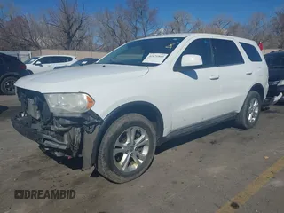 2013 Dodge Durango Special Service with VIN 1C4SDJFT8DC658044, listed as a IAAI auction lot 41871863 with 214,545 mi miles and . Bid and sale history available at carsss.com. Image 18.