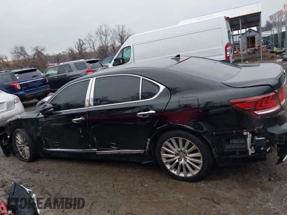 2013 Lexus LS 460 L with VIN JTHDL5EF4D5005941, listed as a IAAI auction lot 41462154 with 144,937 mi miles and . Bid and sale history available at DreamBid. Image 15.
