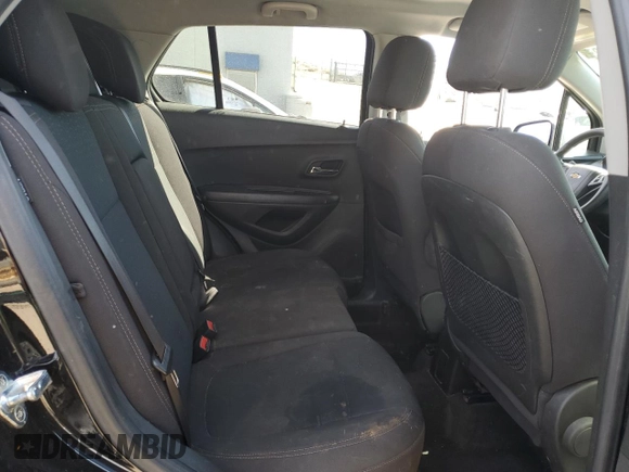 2020 Chevrolet Trax LS with VIN KL7CJKSB4LB033240, listed as a Copart auction lot 46091285 with 75,206 mi miles and Salvage Title. Bid and sale history available at carsss.com. Image 10.