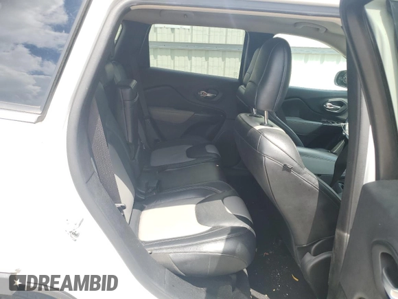 2014 Jeep Cherokee Limited with VIN 1C4PJLDS8EW113742, listed as a Copart auction lot 56478215 with 159,944 mi miles and Salvage title. Bid and sale history available at DreamBid. Image 11.