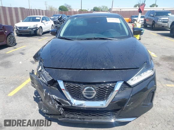 2020 Nissan Maxima SV with VIN 1N4AA6CV3LC363669, listed as a IAAI auction lot 41988306 with 87,766 mi miles and . Bid and sale history available at DreamBid. Image 12.