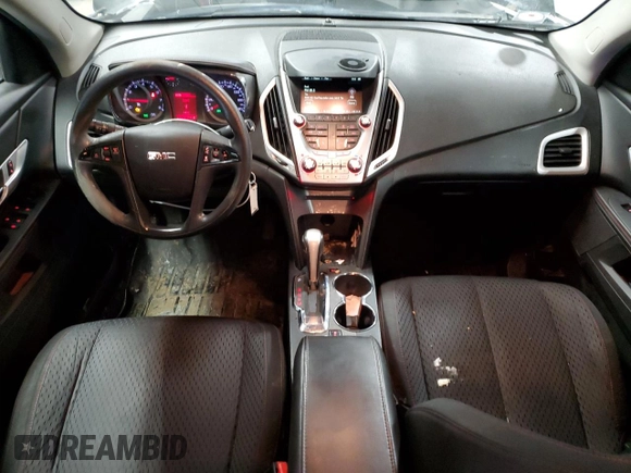 2013 GMC Terrain SLE z VIN 2GKFLREK8D6249809, wystawiony jako Copart lot #49715215 z przebiegiem 107 497 mil mil oraz Szkoda całkowita • Salvage title. Historia ofert i sprzedaży dostępna na DreamBid. Obrazek 8.